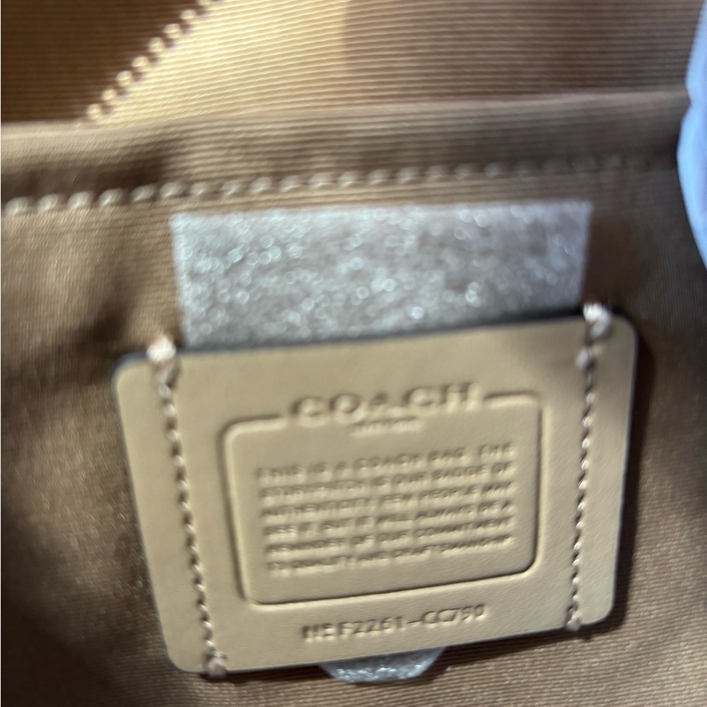 NWT💃Coach Jamie Camera Bag With Dancing Kitten - Picture 10 of 11